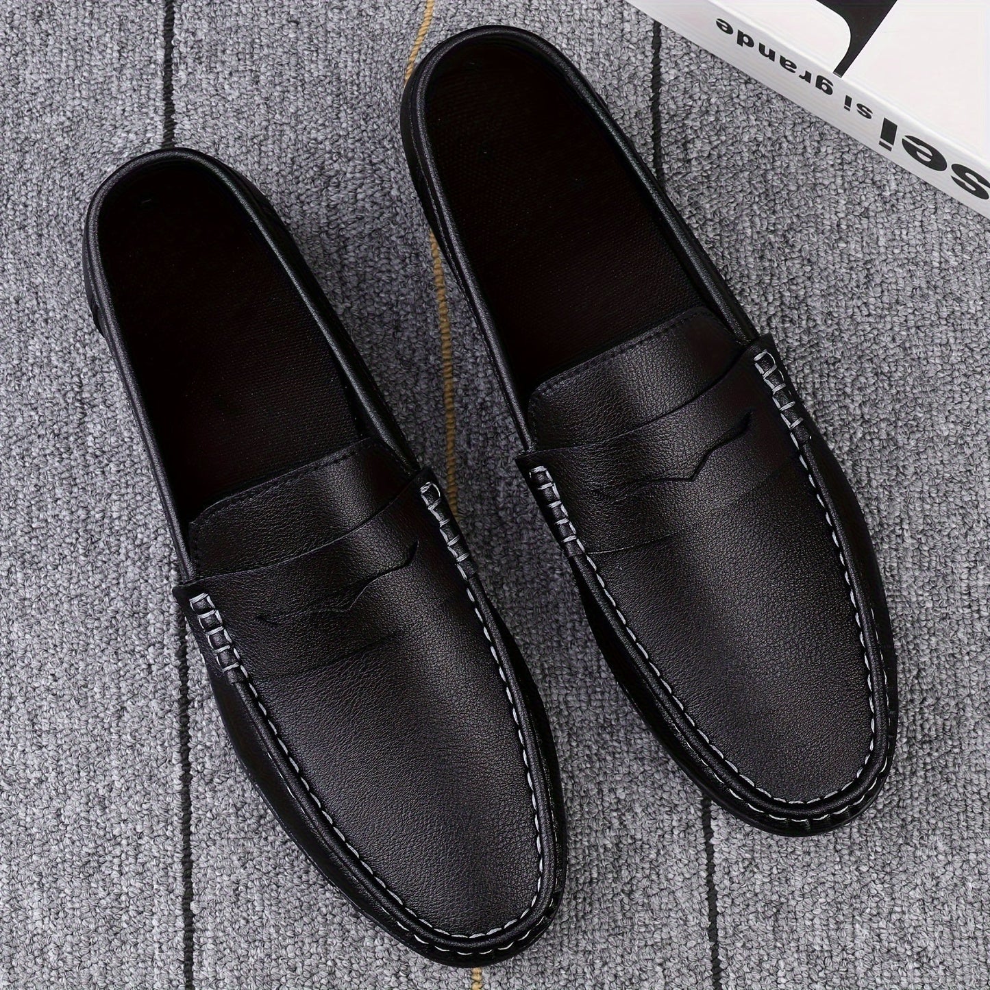 Bløde slip-on-loafers til mænd