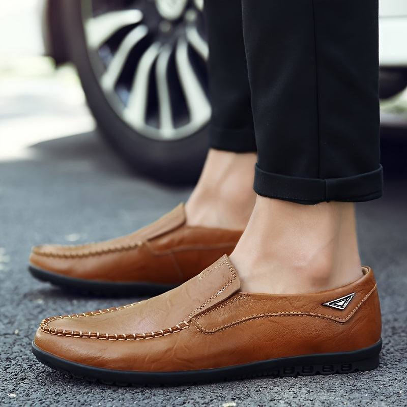 Loafers i ægte læder til mænd
