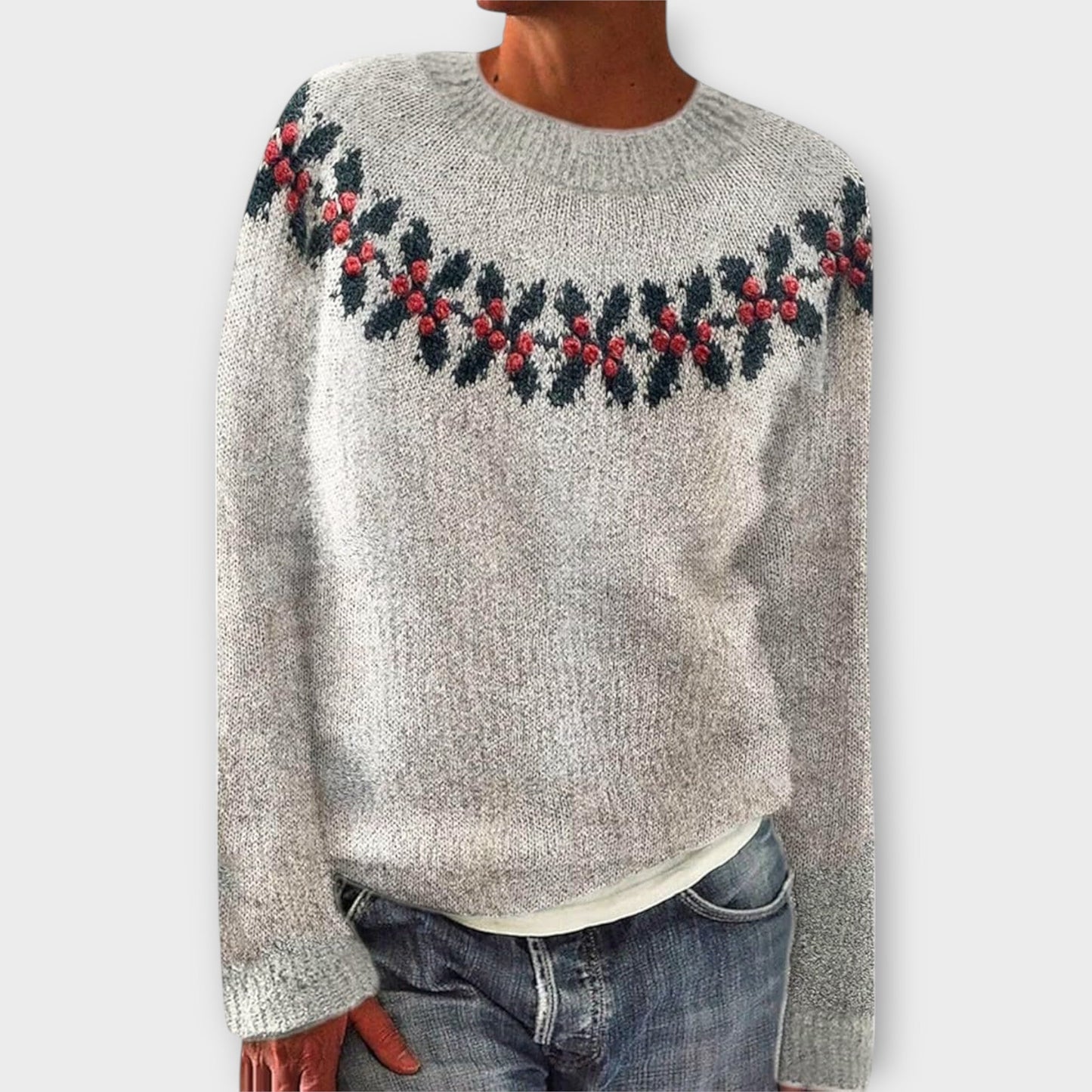 Hyggelig juletrøje til kvinder