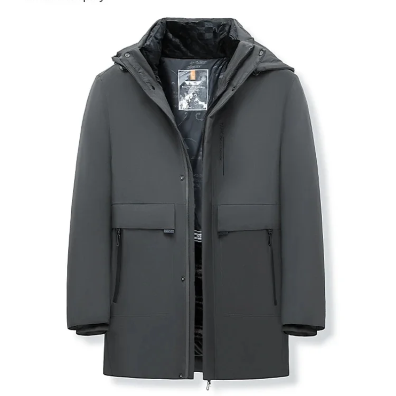 Parka vinterjakke til mænd