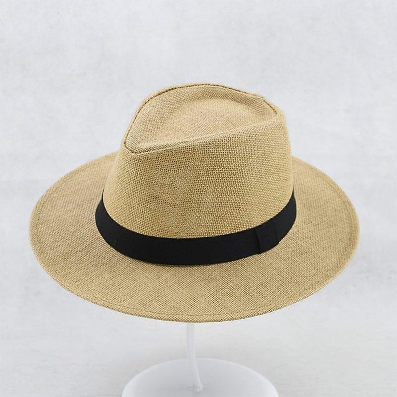 Klassisk håndlavet panamahat til mænd