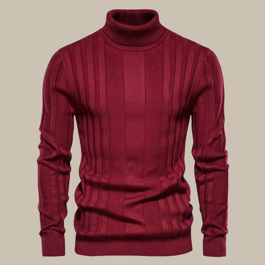 Moderne turtleneck sweater til herrer