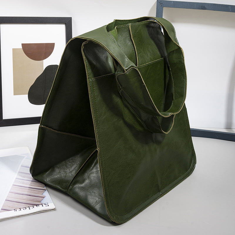 Oversize weekendtaske til kvinder