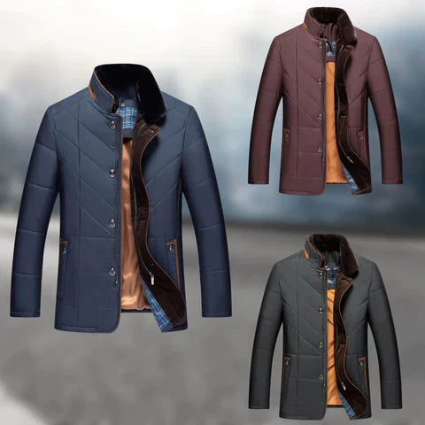 Eksklusiv jakke til mænd
