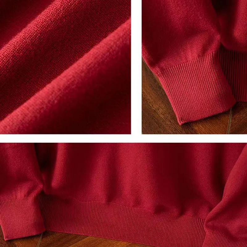 Cashmere Sweater til mænd Vintertøj