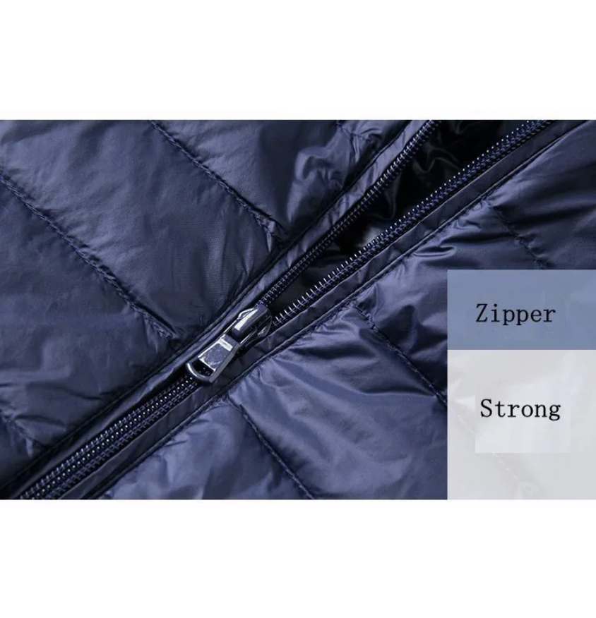 Vatteret overgangsjakke til mænd