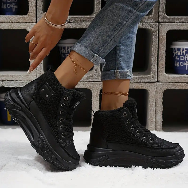 Varme vintersko til damer