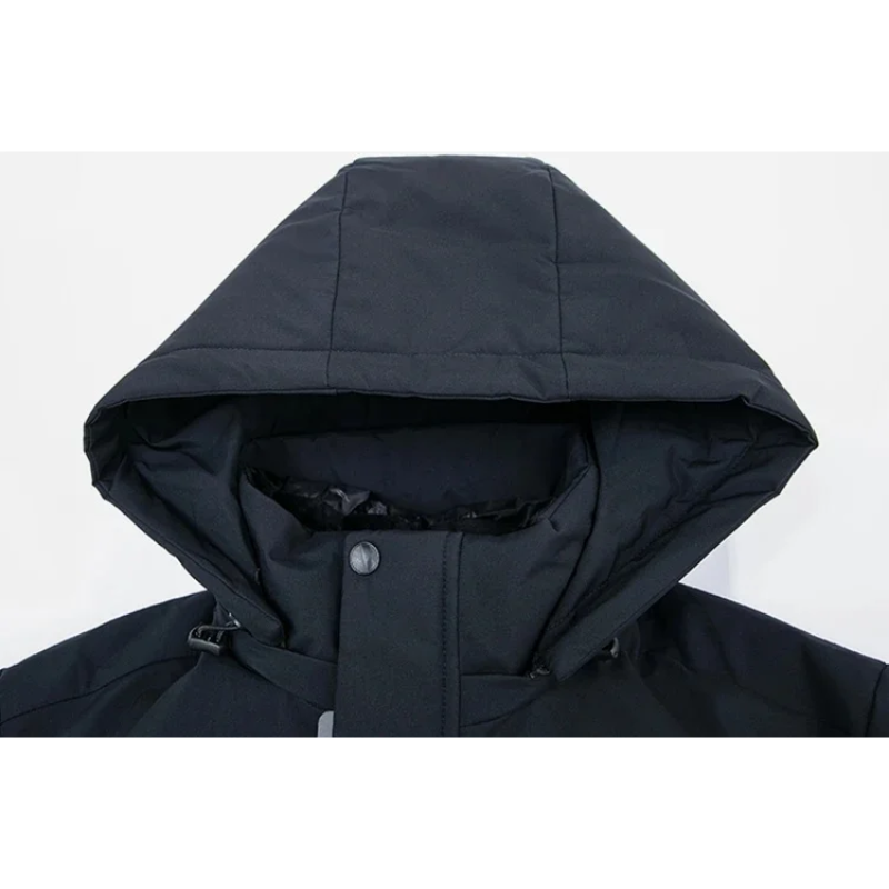 Parka vinterjakke til mænd