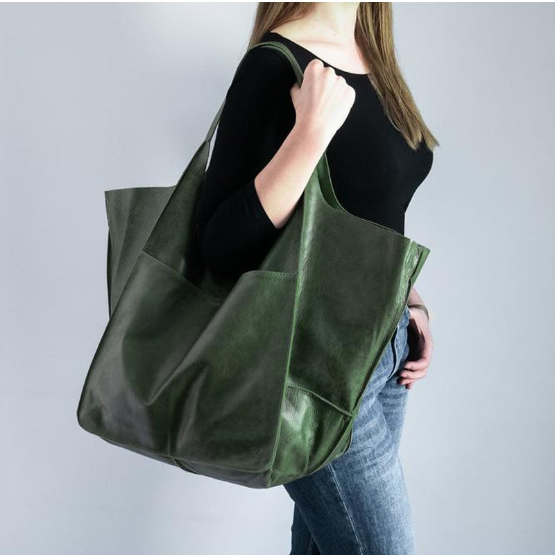 Oversize weekendtaske til kvinder