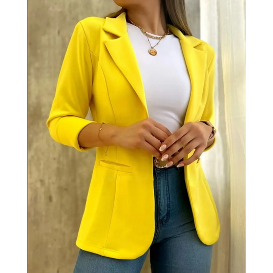 Moderigtig vintage blazer til kvinder