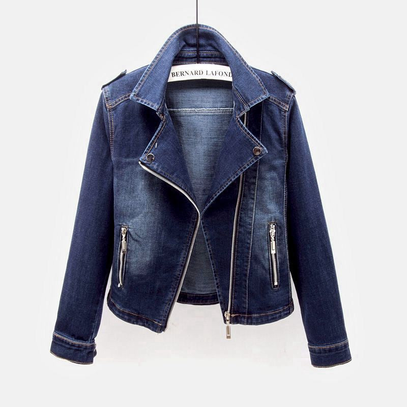 Denimjakke til kvinder