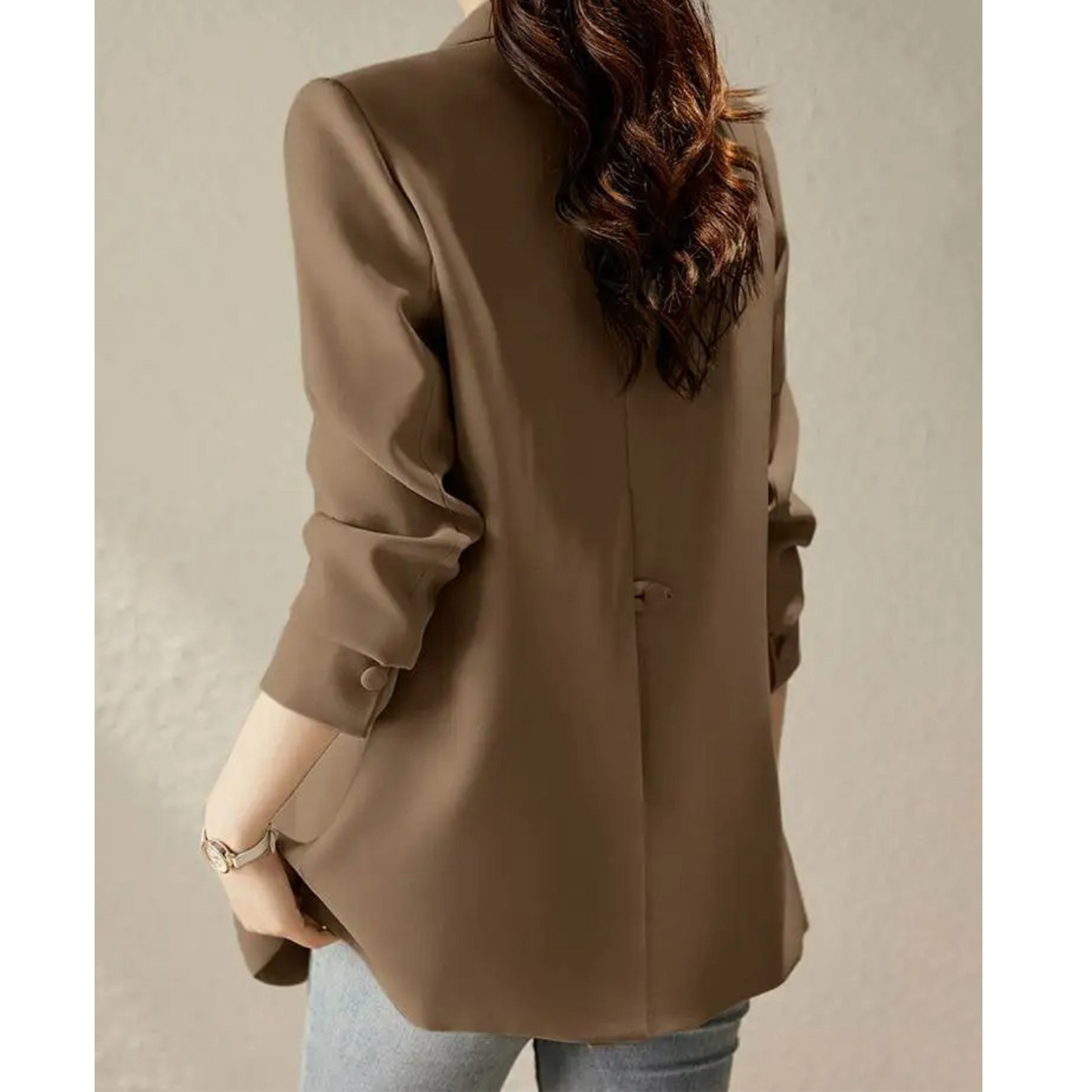 Casual blazer til kvinder