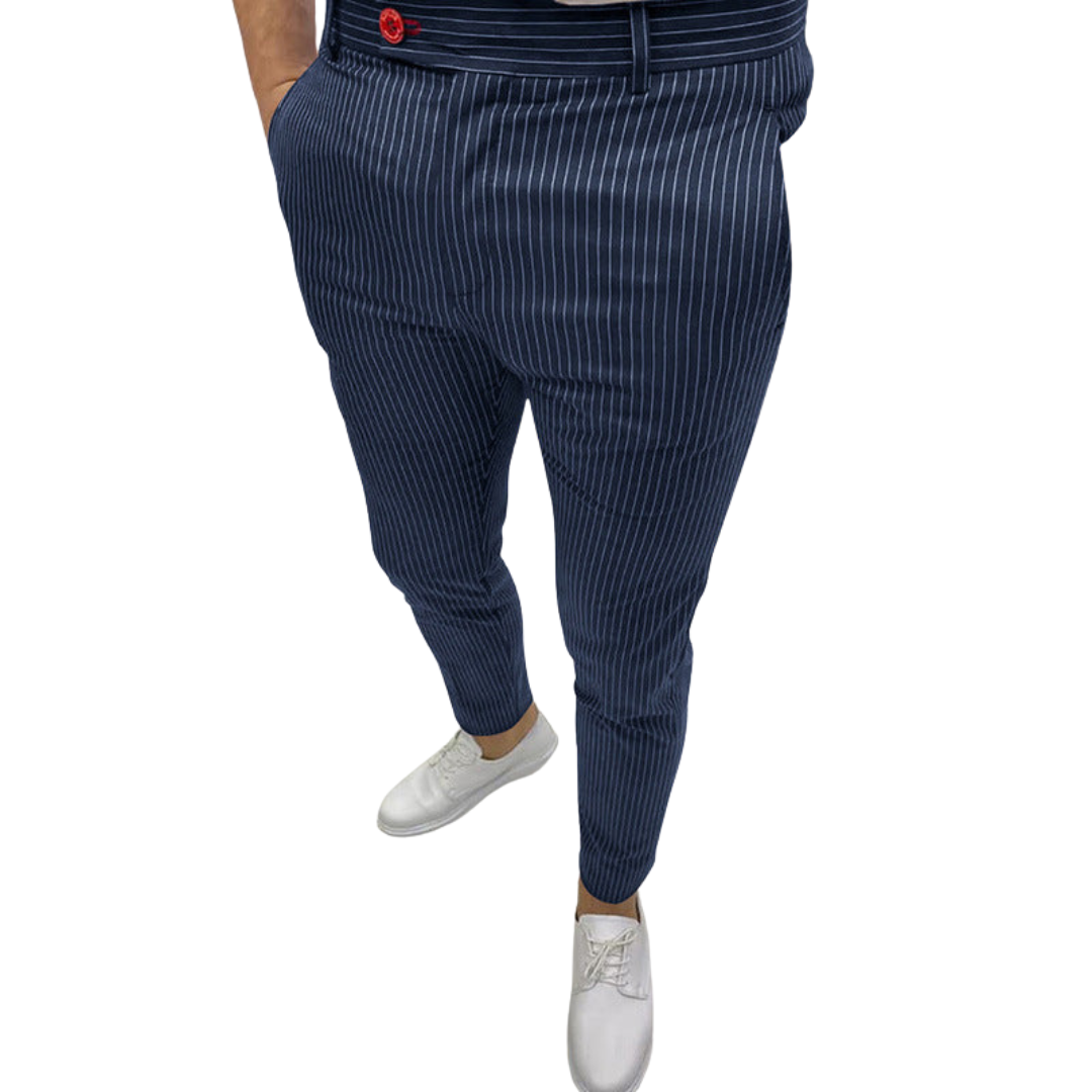 Slim Fit afslappet bukser til mænd