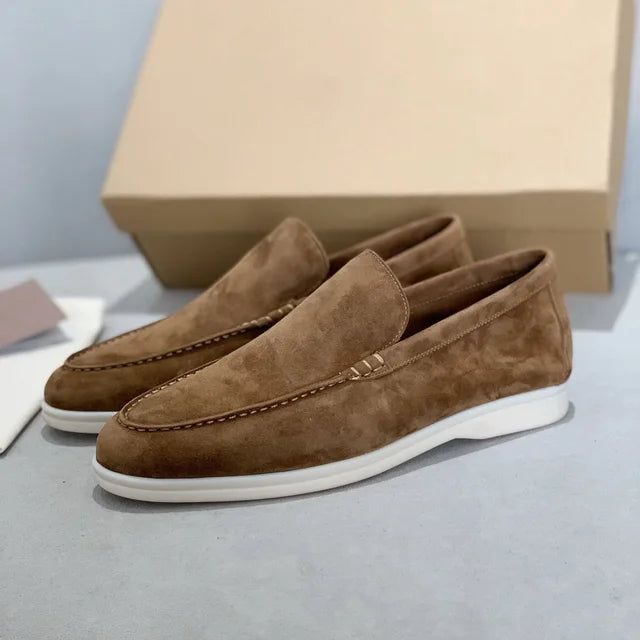 Komfortable luksus-loafers til mænd