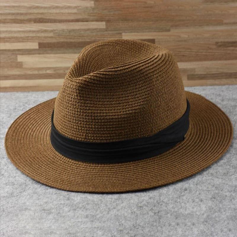 Klassisk håndlavet panamahat til mænd