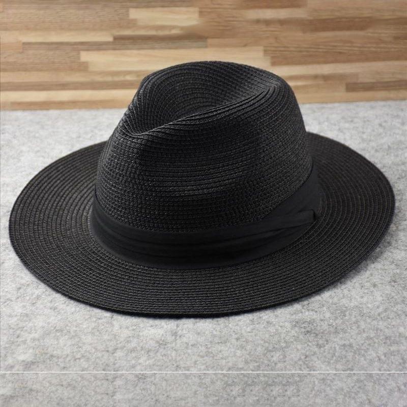 Klassisk håndlavet panamahat til mænd