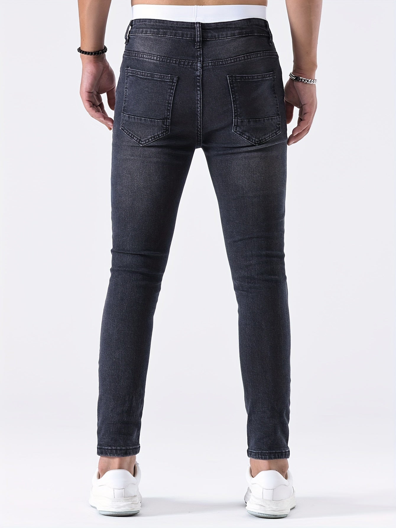 Flossede jeans til mænd