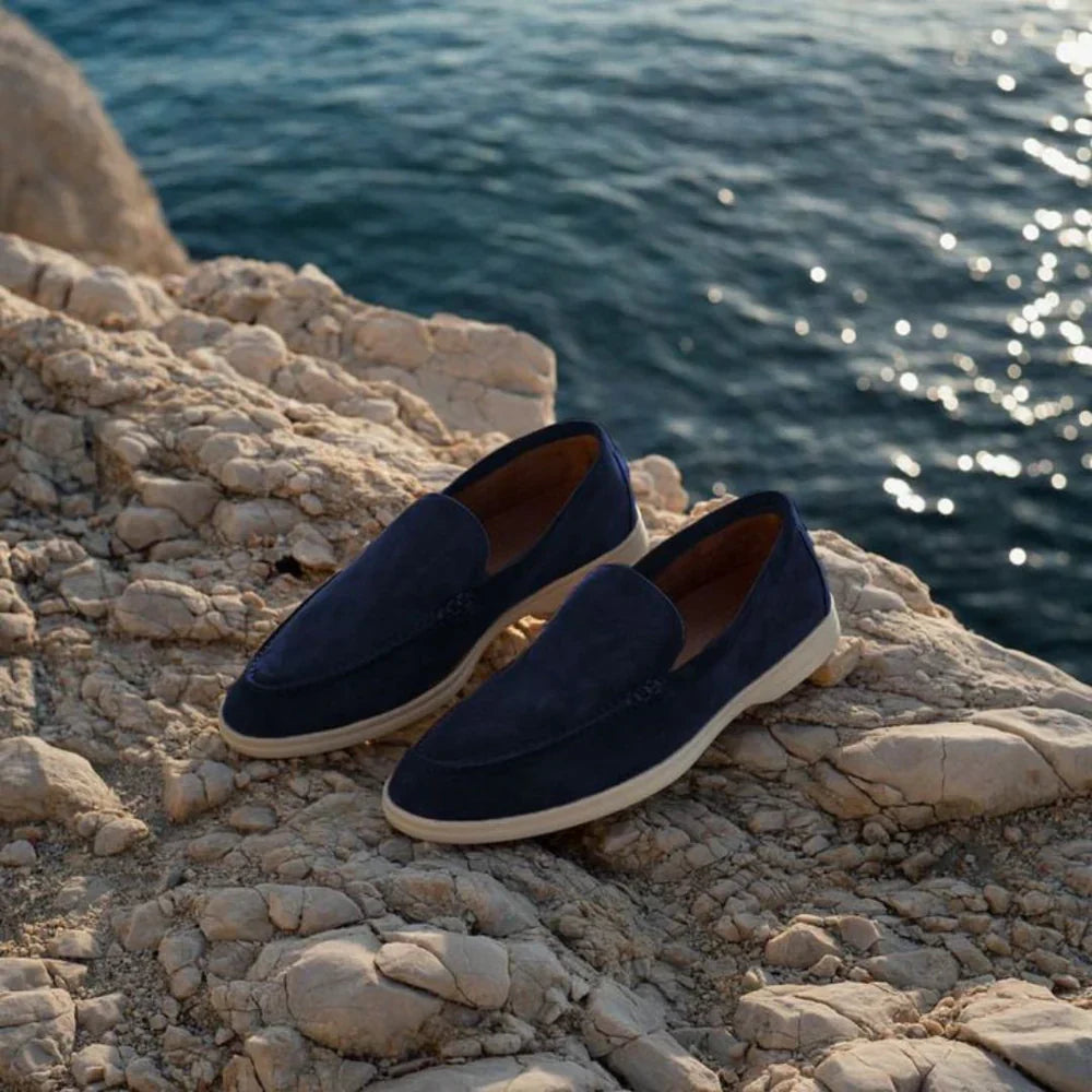Stilfulde loafers til mænd
