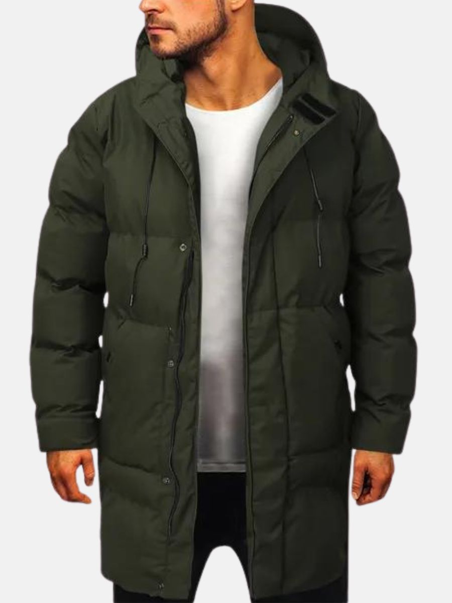 Parka til mænd