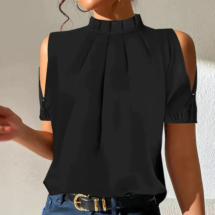 Elegant off-shoulder dametop