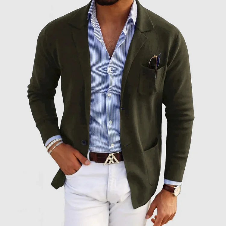 Komfortabel blazer til mænd