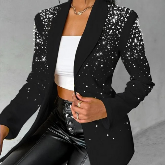 Chic og stilfuld blazer til kvinder