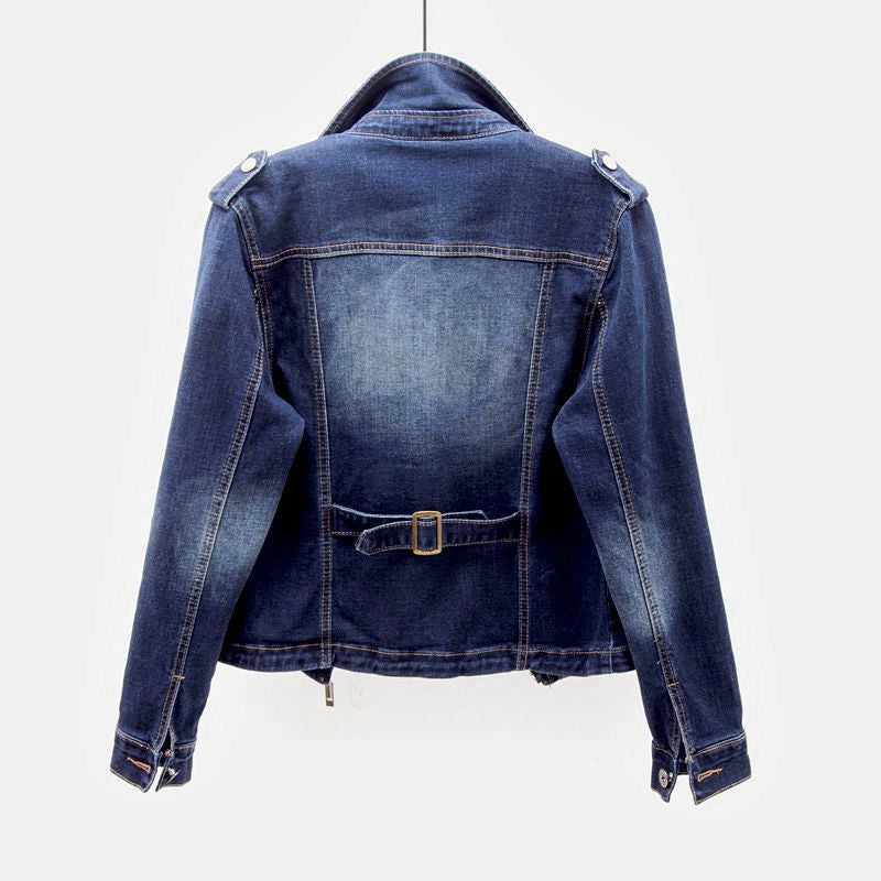 Denimjakke til kvinder