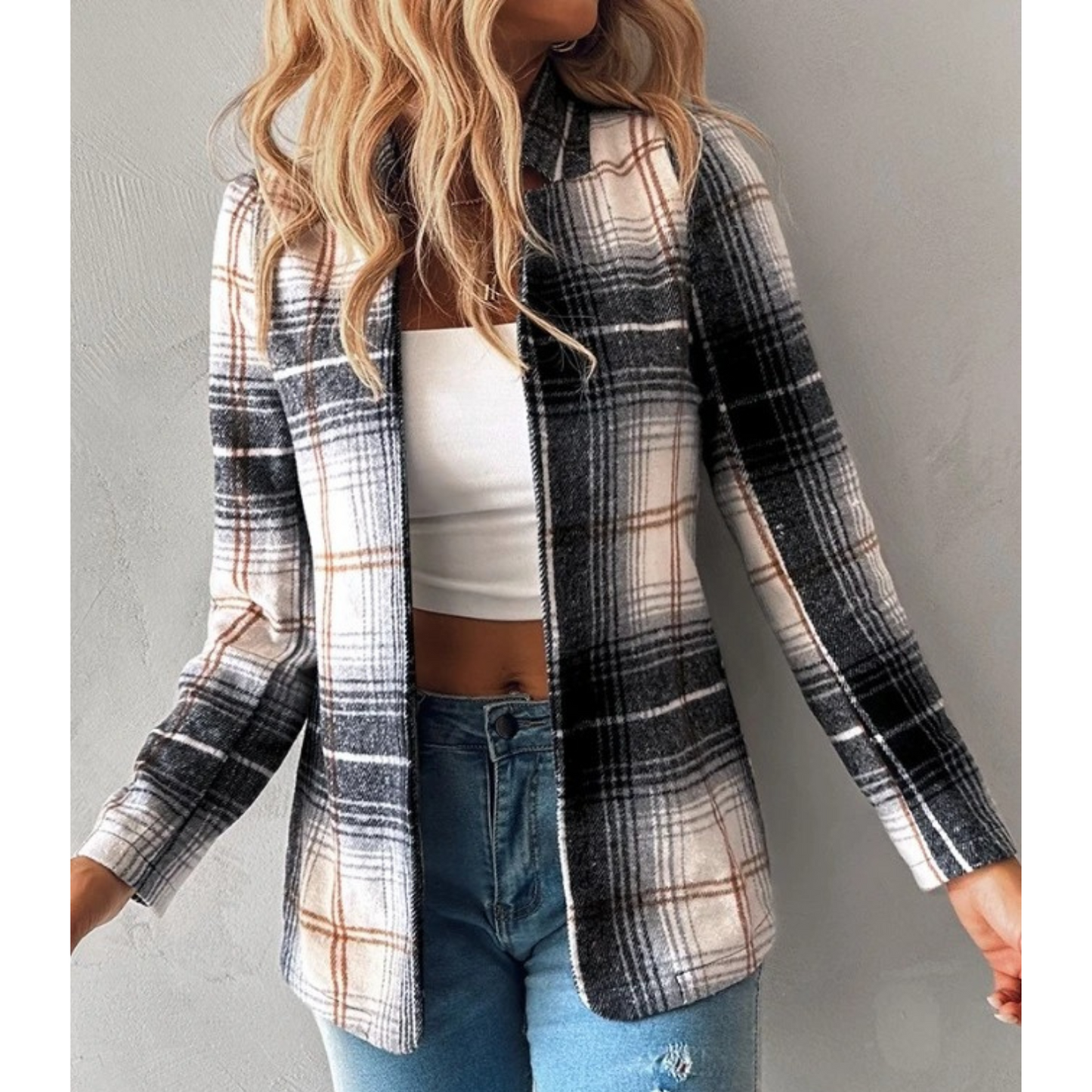 Elegant blazer til kvinder