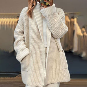 Elegant og varm cardigan til kvinder