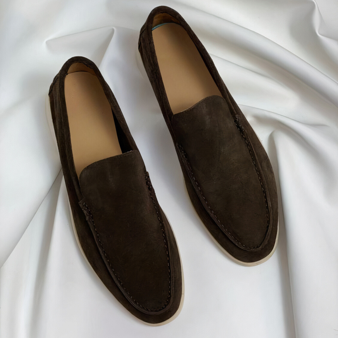 Stilfulde loafers til mænd