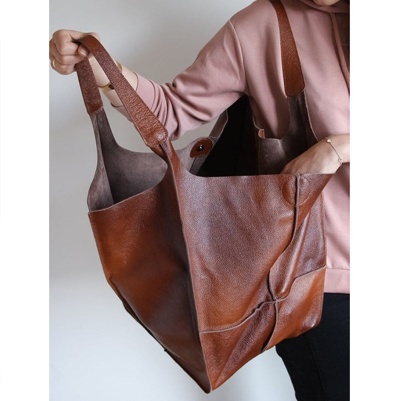 Oversize weekendtaske til kvinder