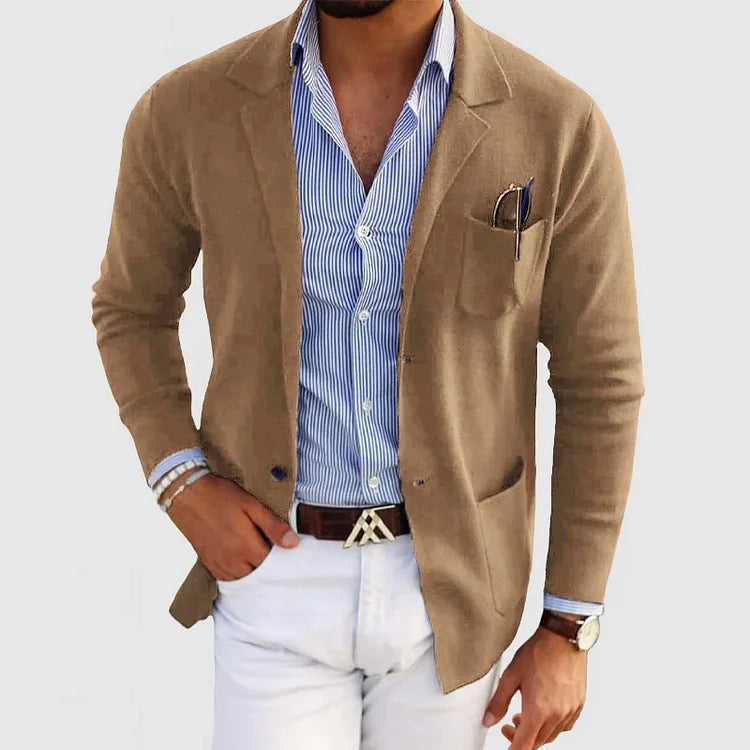 Komfortabel blazer til mænd