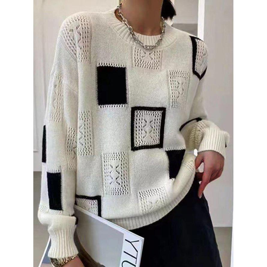 Stilfuld efterårstrøje til kvinder