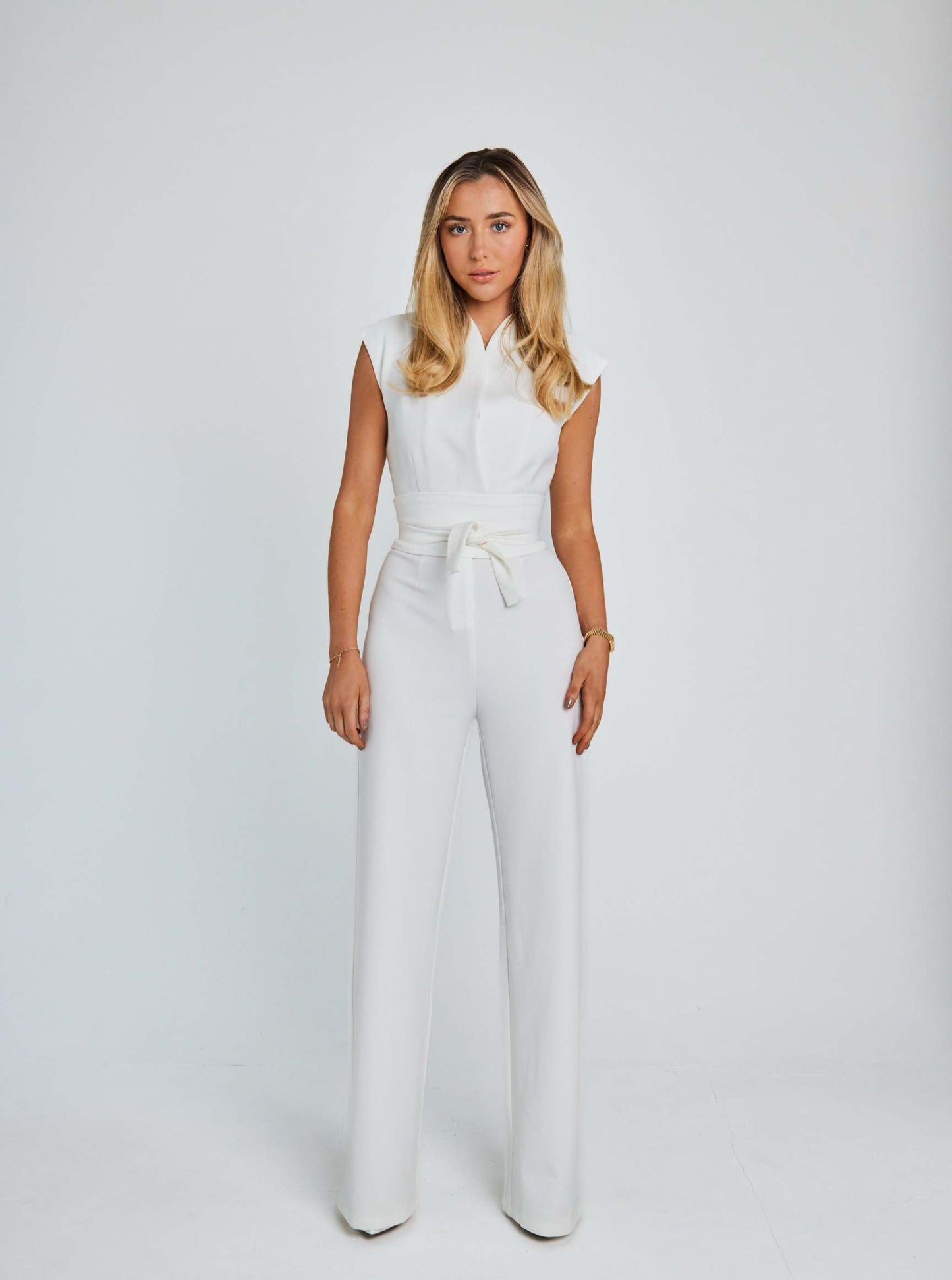 Perfekt jumpsuit til den elegante og selvsikre kvinder