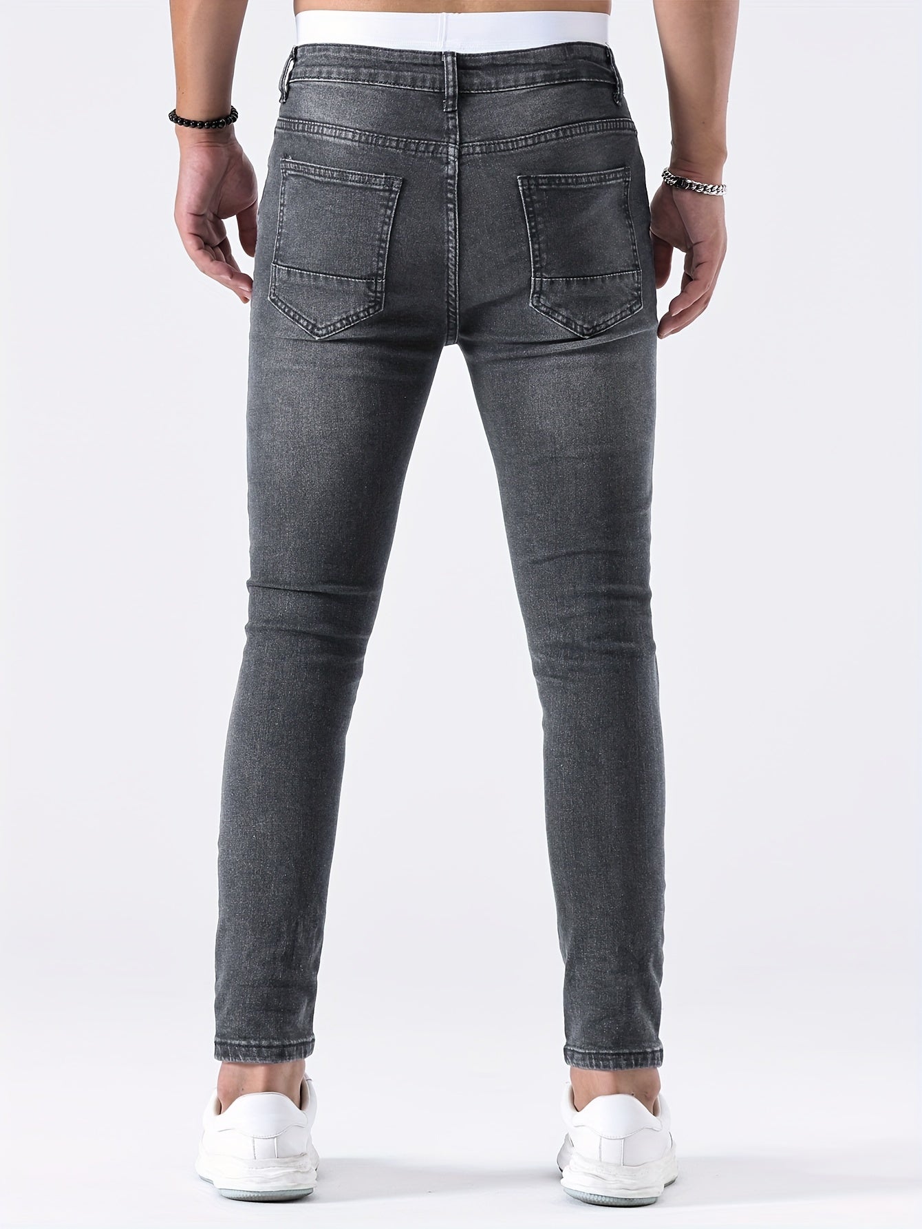 Flossede jeans til mænd