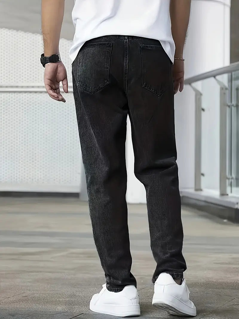 Tykke jeans til mænd