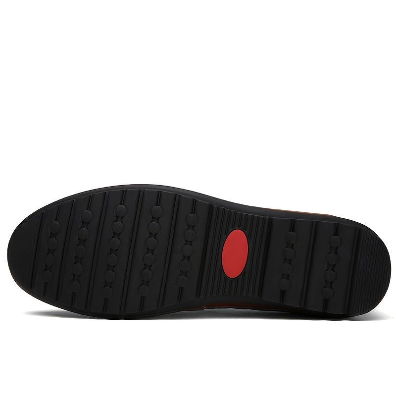 Loafers i ægte læder til mænd
