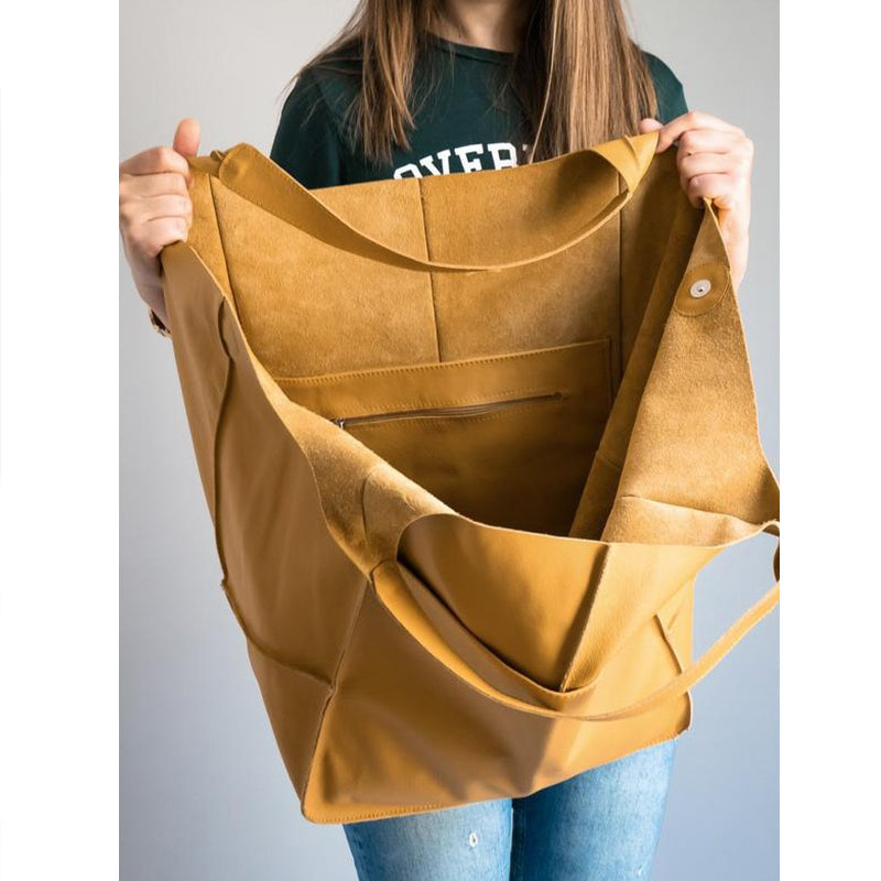 Oversize weekendtaske til kvinder