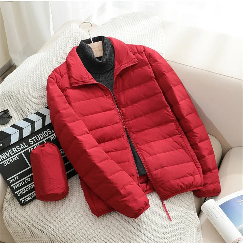 Vatteret overgangsjakke til mænd