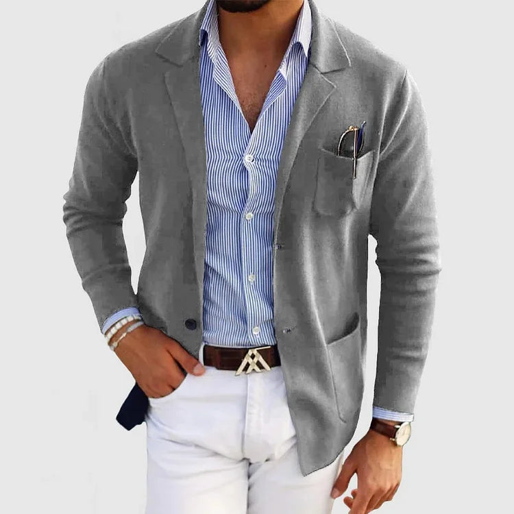 Komfortabel blazer til mænd