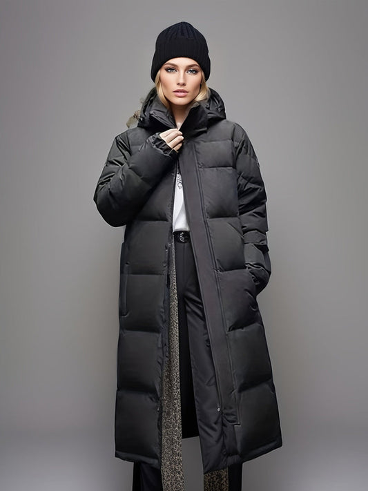 Parka Puffer Jacket Long til kvinder