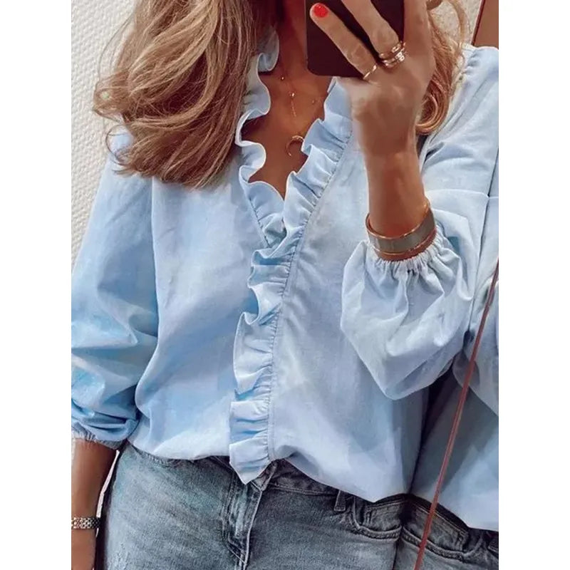Elegant bluse til kvinder