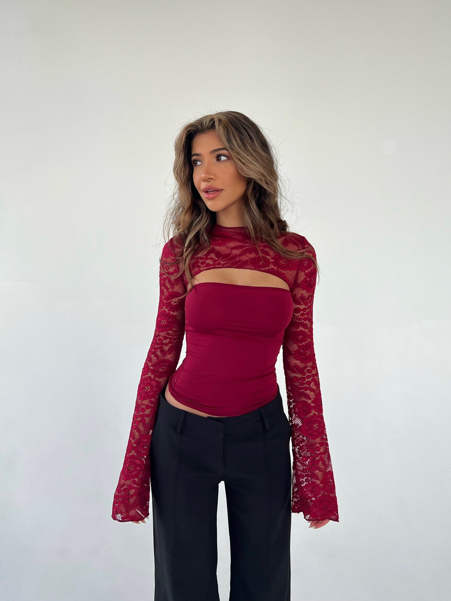 Elegant bluse til kvinder
