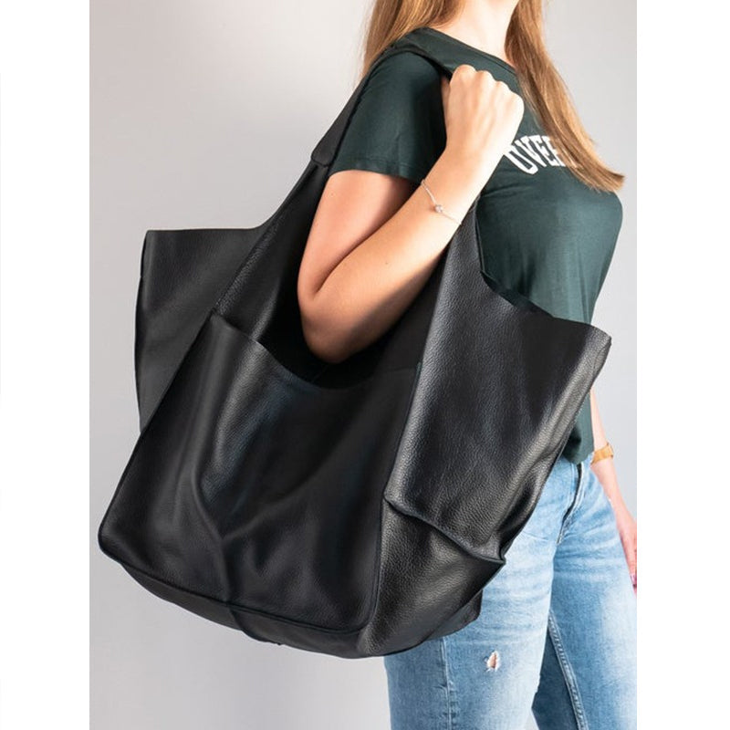 Oversize weekendtaske til kvinder