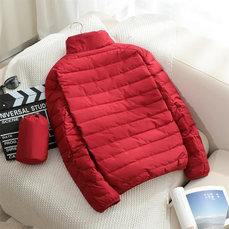 Vatteret overgangsjakke til mænd