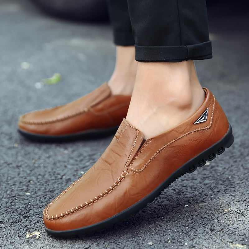 Loafers i ægte læder til mænd
