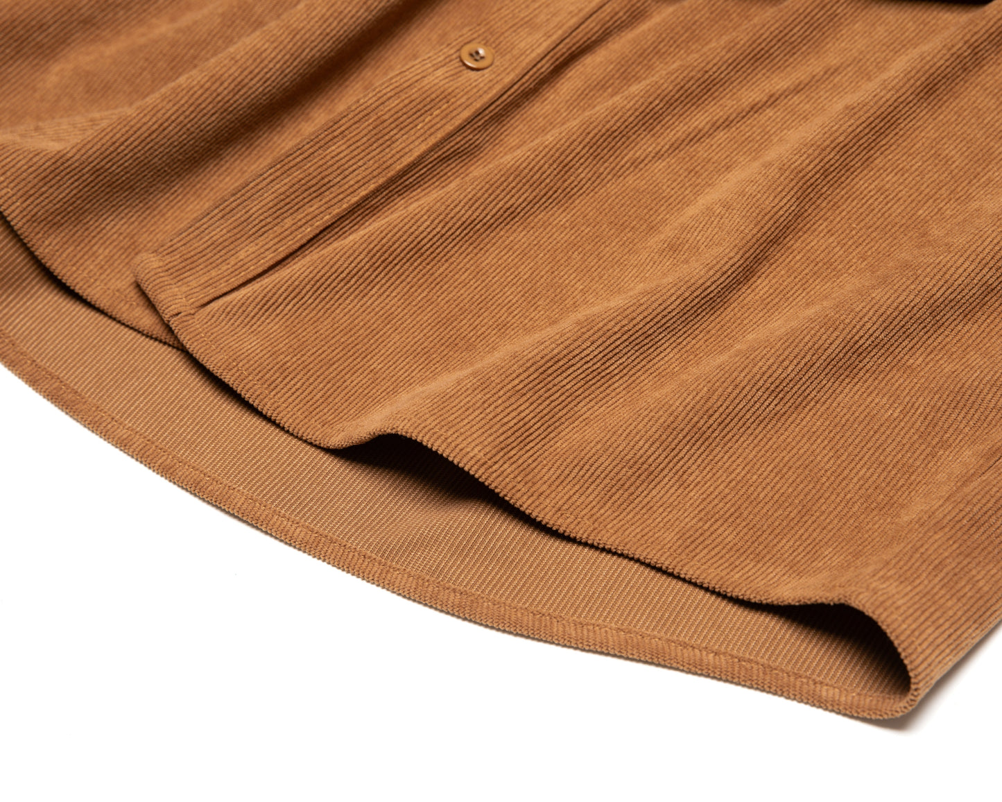 Corduroy herreskjorte