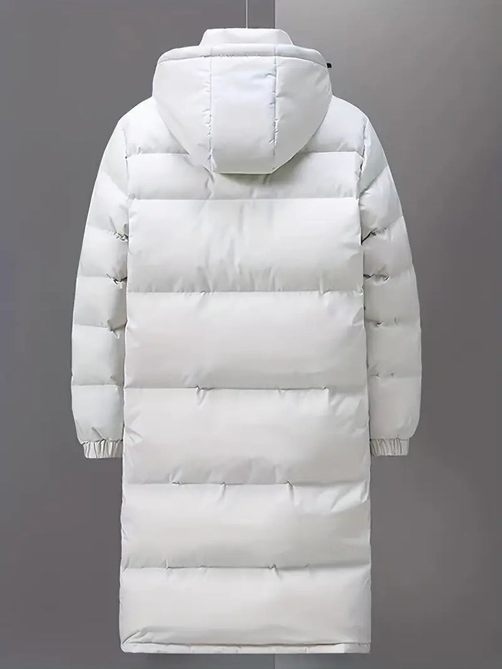 Parka Puffer Jacket Long til kvinder
