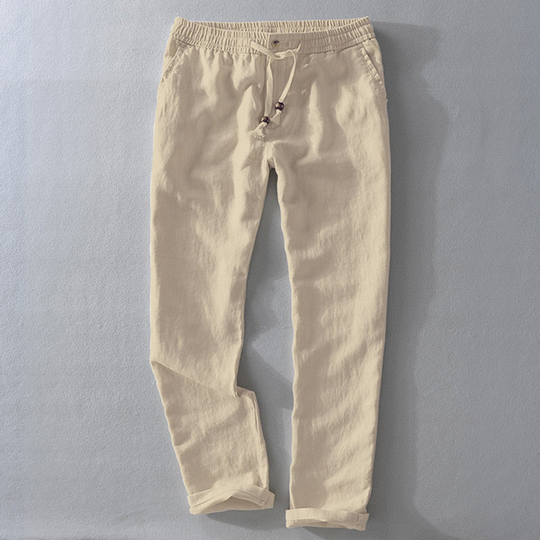 Moderigtige bukser til mænd