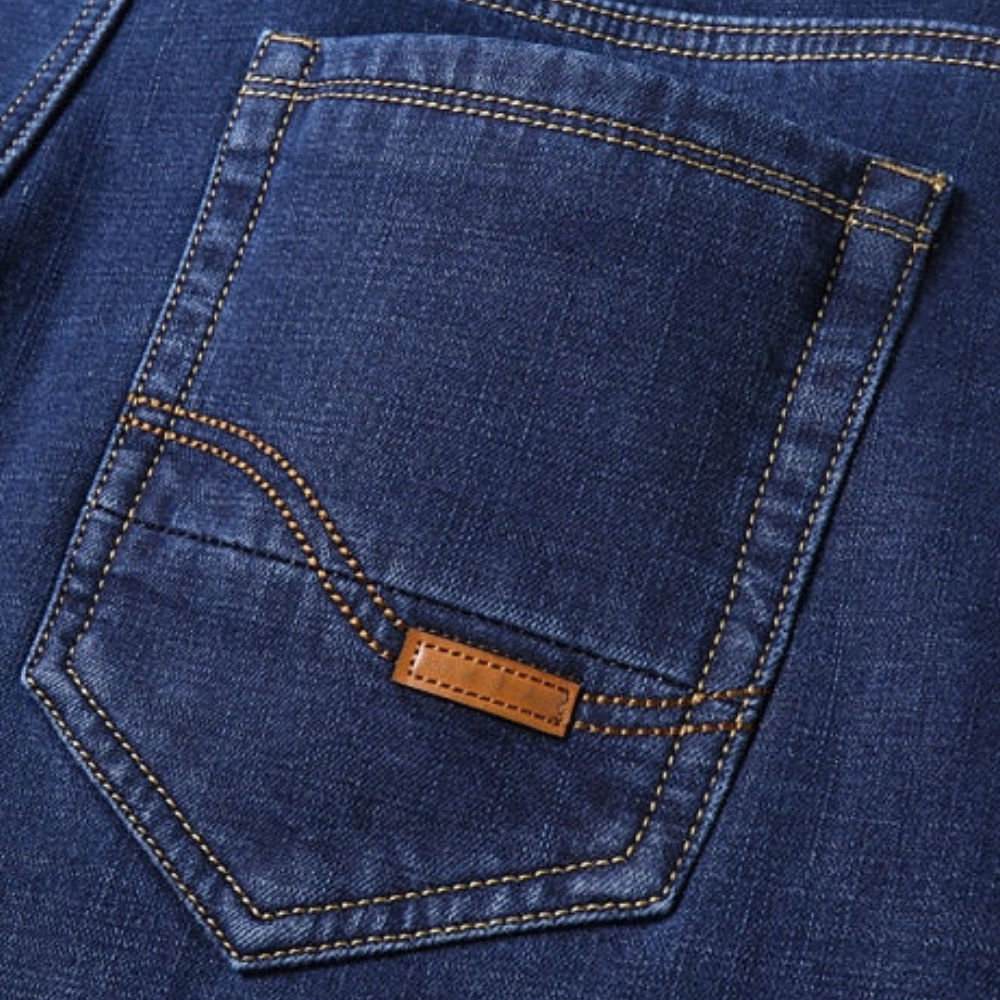 Afslappede vinterjeans til mænd